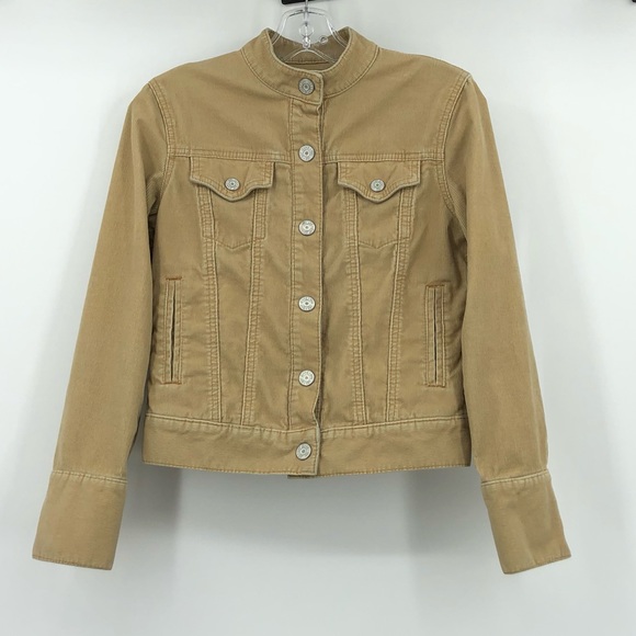 GAP Jackets & Blazers - Pretty GAP Corduroy mock neck jacket